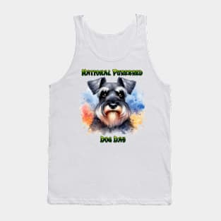 Proud Schnauzer on Purebred Dog Day Tank Top